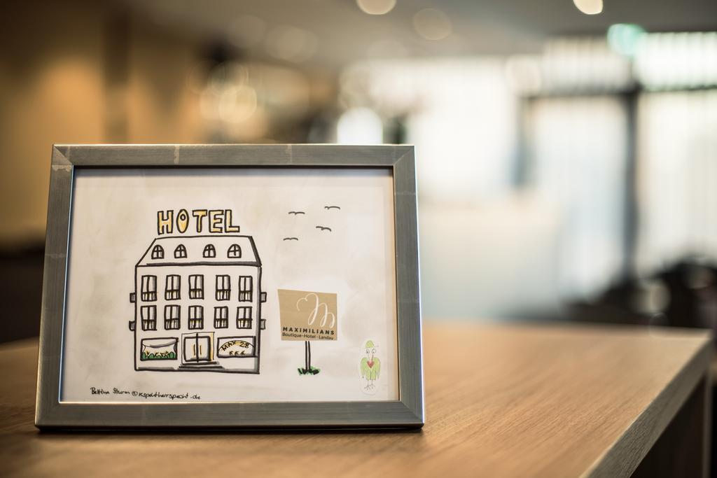 Maximilians Boutique-Hotel Landau Landau in der Pfalz Dış mekan fotoğraf