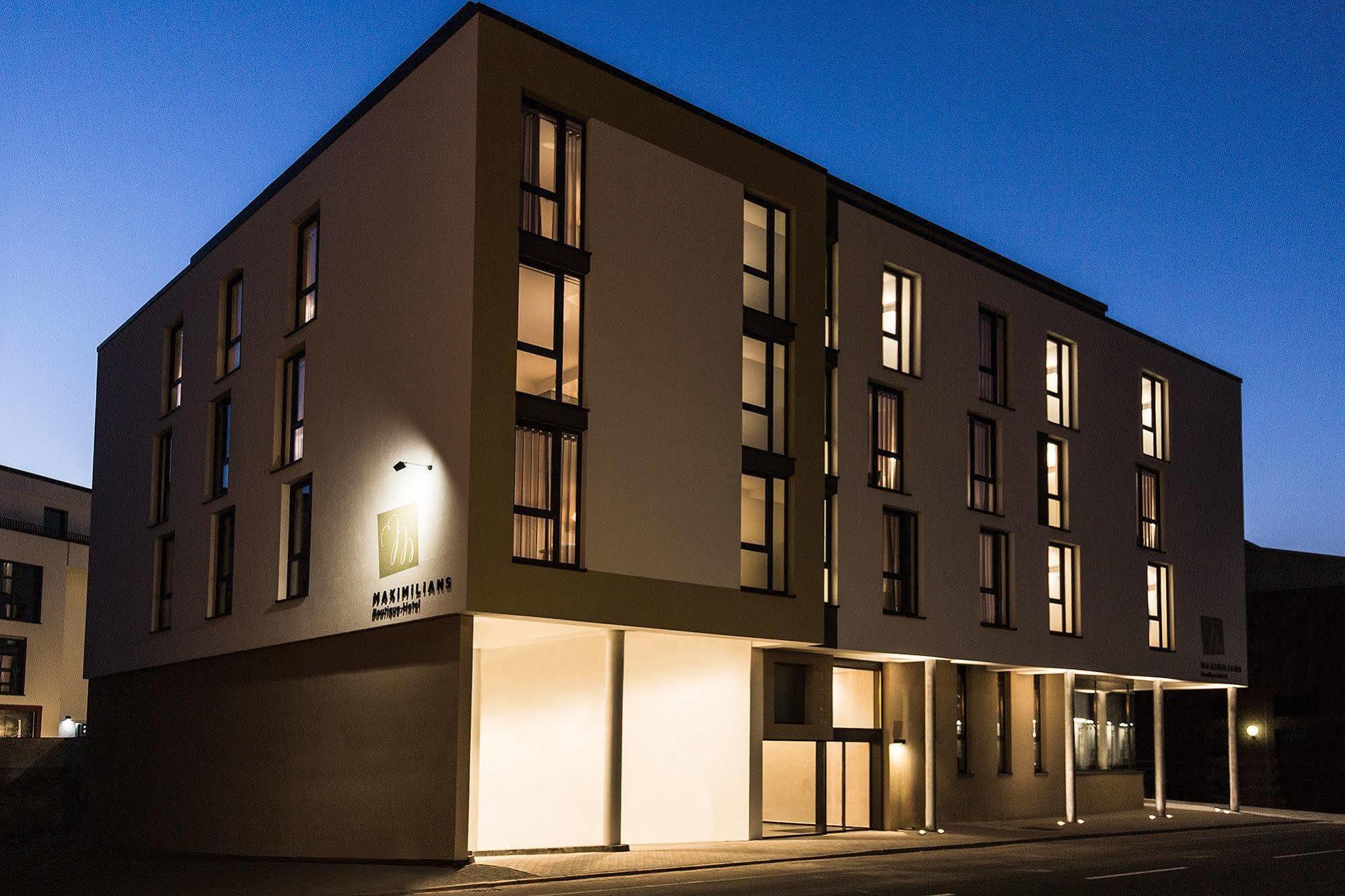 Maximilians Boutique-Hotel Landau Landau in der Pfalz Dış mekan fotoğraf